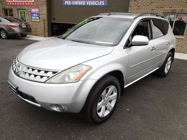 2006 Nissan Murano SL 4dr SUV